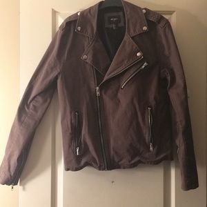 MENS SIZE SMALL BIKER STYLE JACKET
